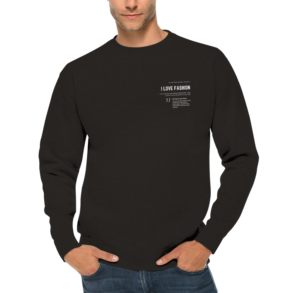 7.7 Crewneck