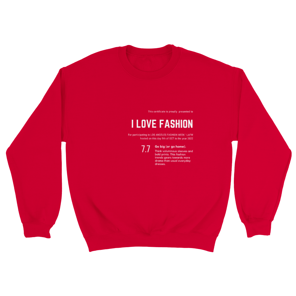 7.7 | Crewneck Sweatshirt