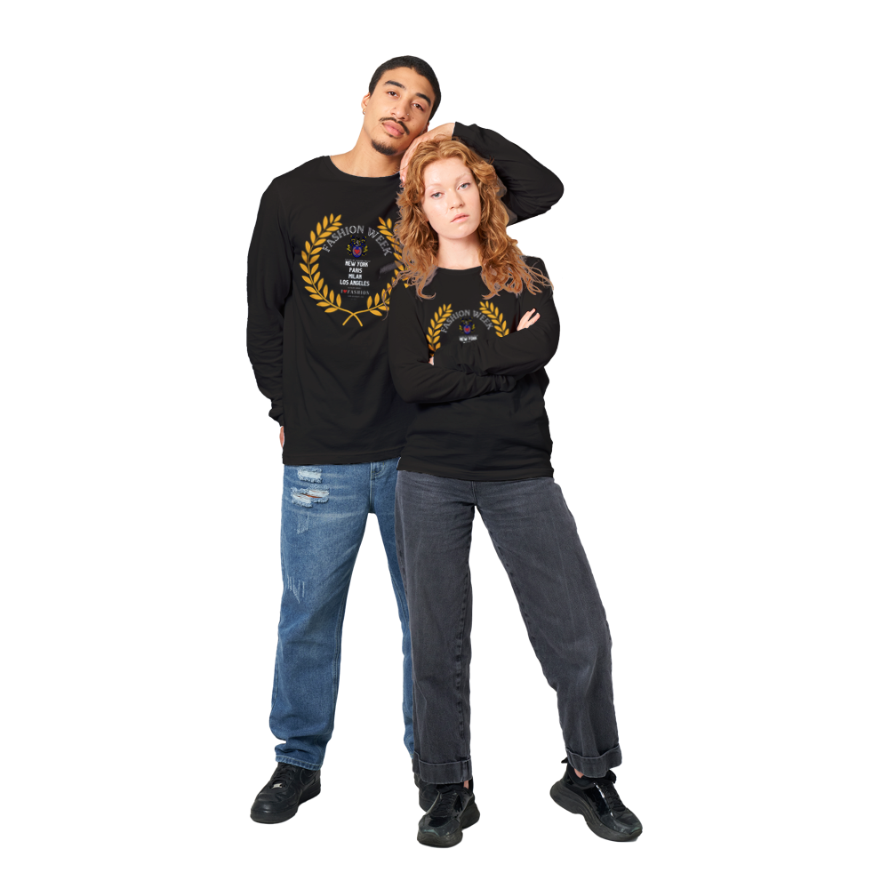 Premium Unisex FASHION WEEK Longsleeve T-shirt
