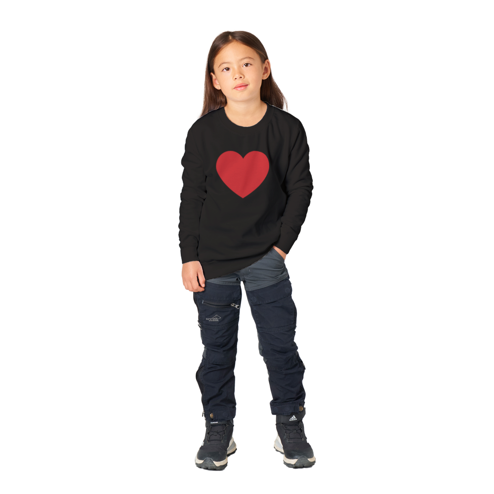 My Heart | Kids Heart Sweatshirt