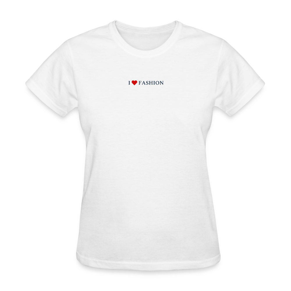 Women's signature T-Shirt - white