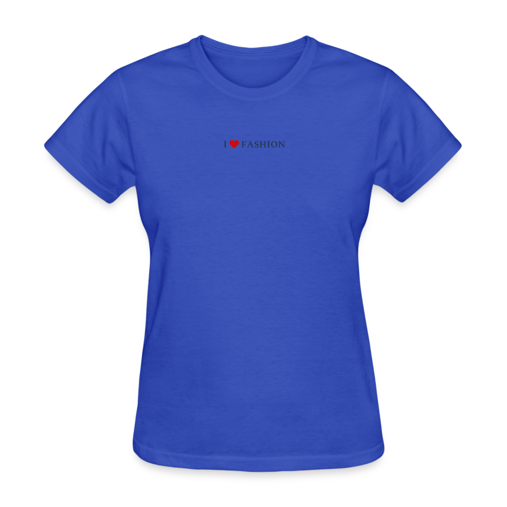 Women's signature T-Shirt - royal blue