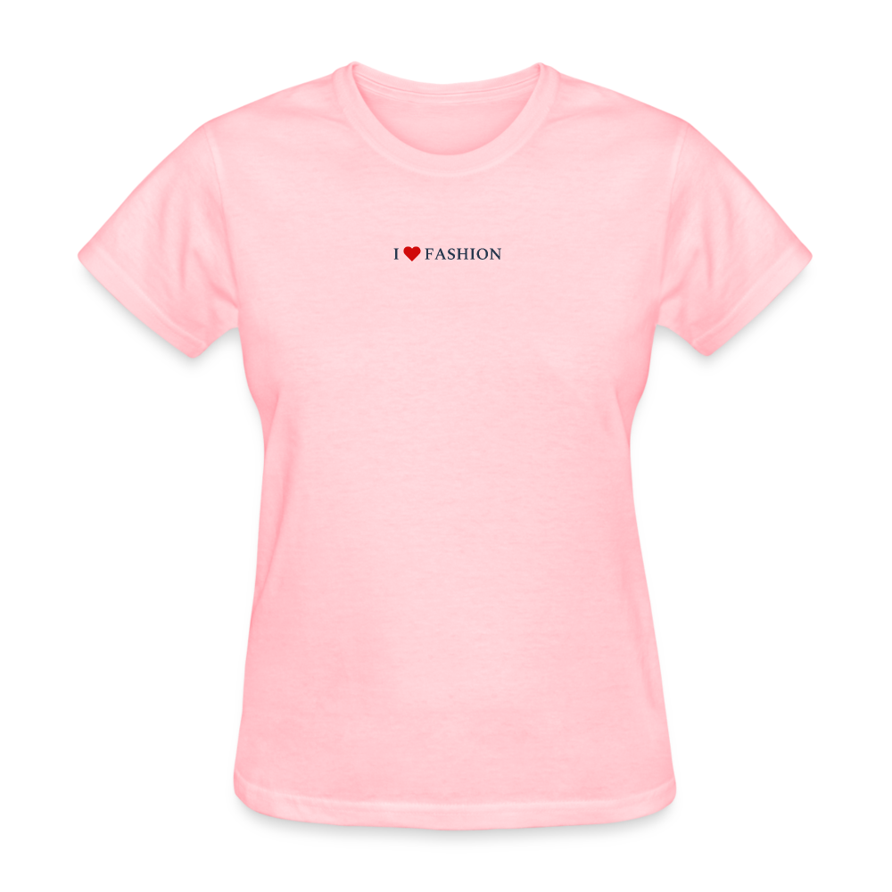 Women's signature T-Shirt - pink