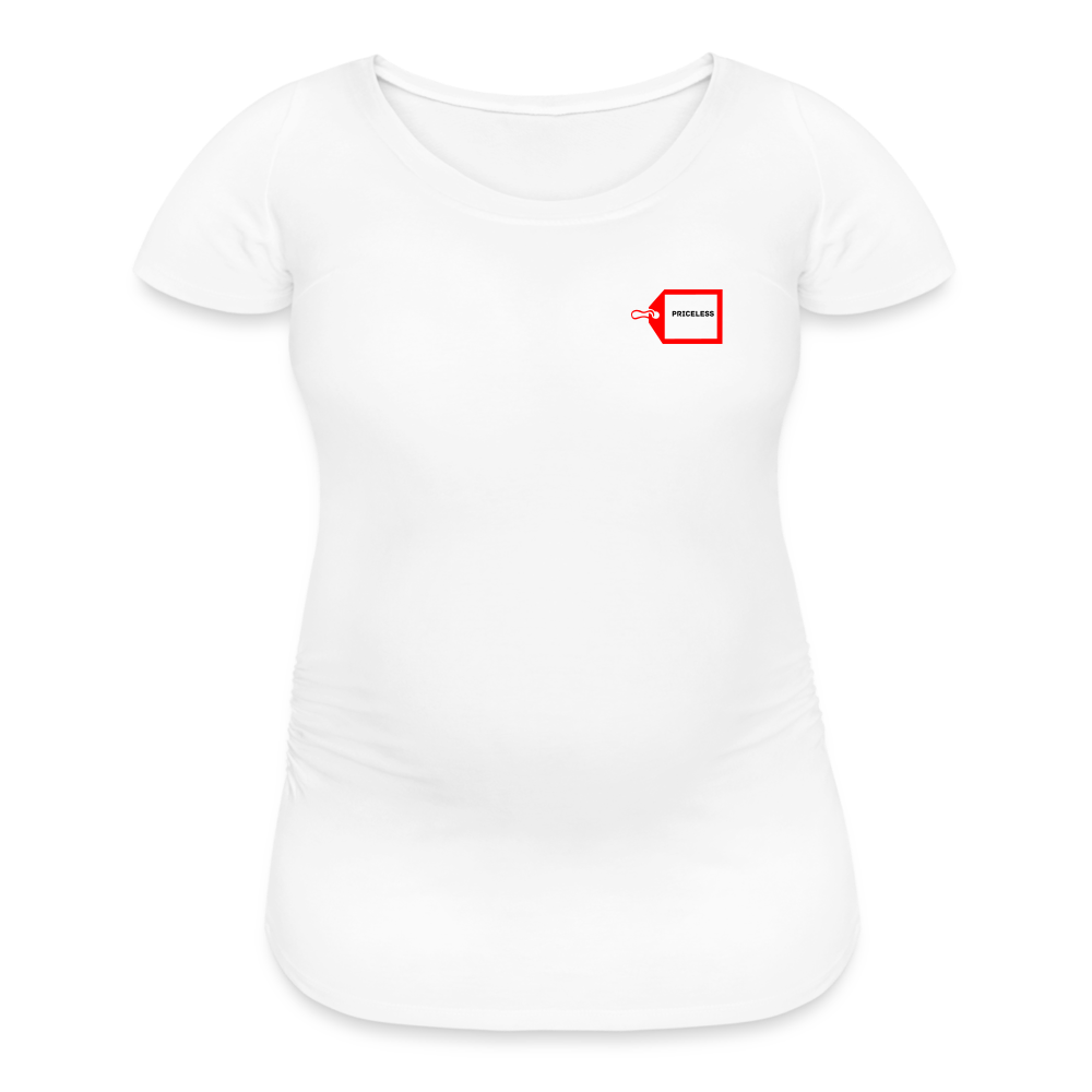 Women’s Maternity T-Shirt - white