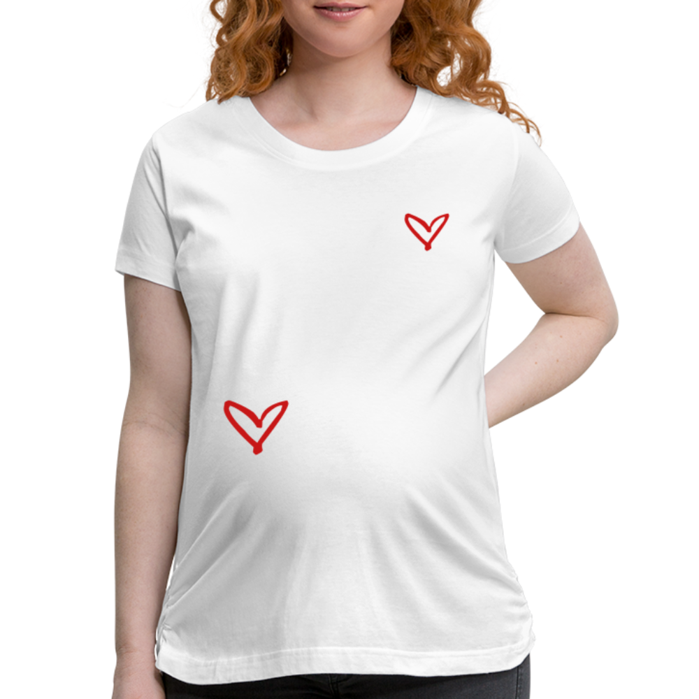 Women’s Maternity T-Shirt - white