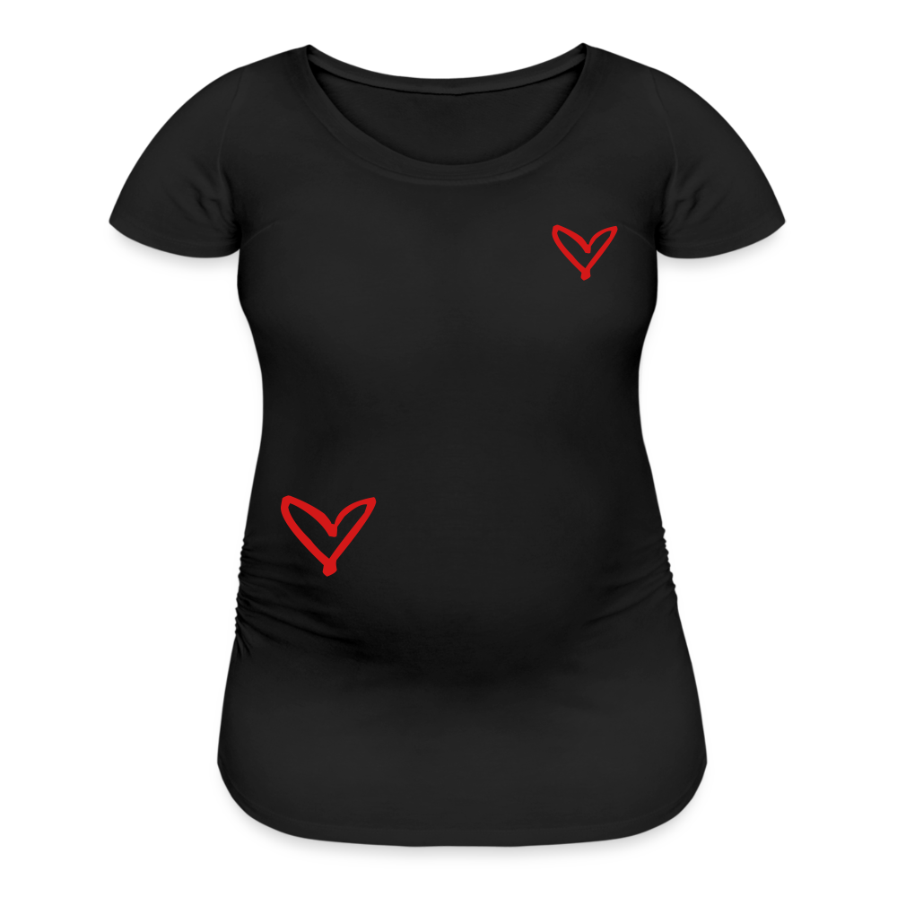 Women’s Maternity T-Shirt - black