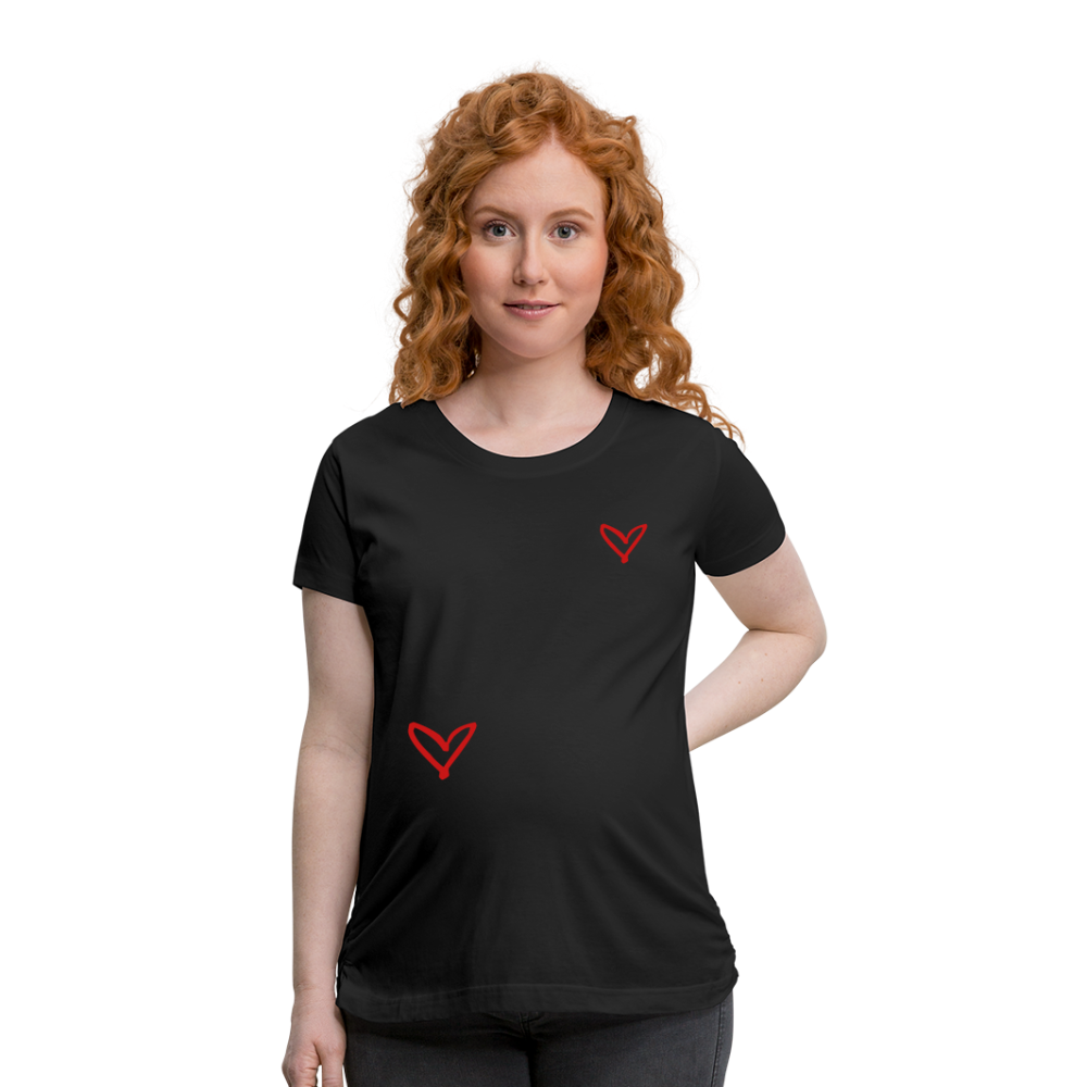 Women’s Maternity T-Shirt - black