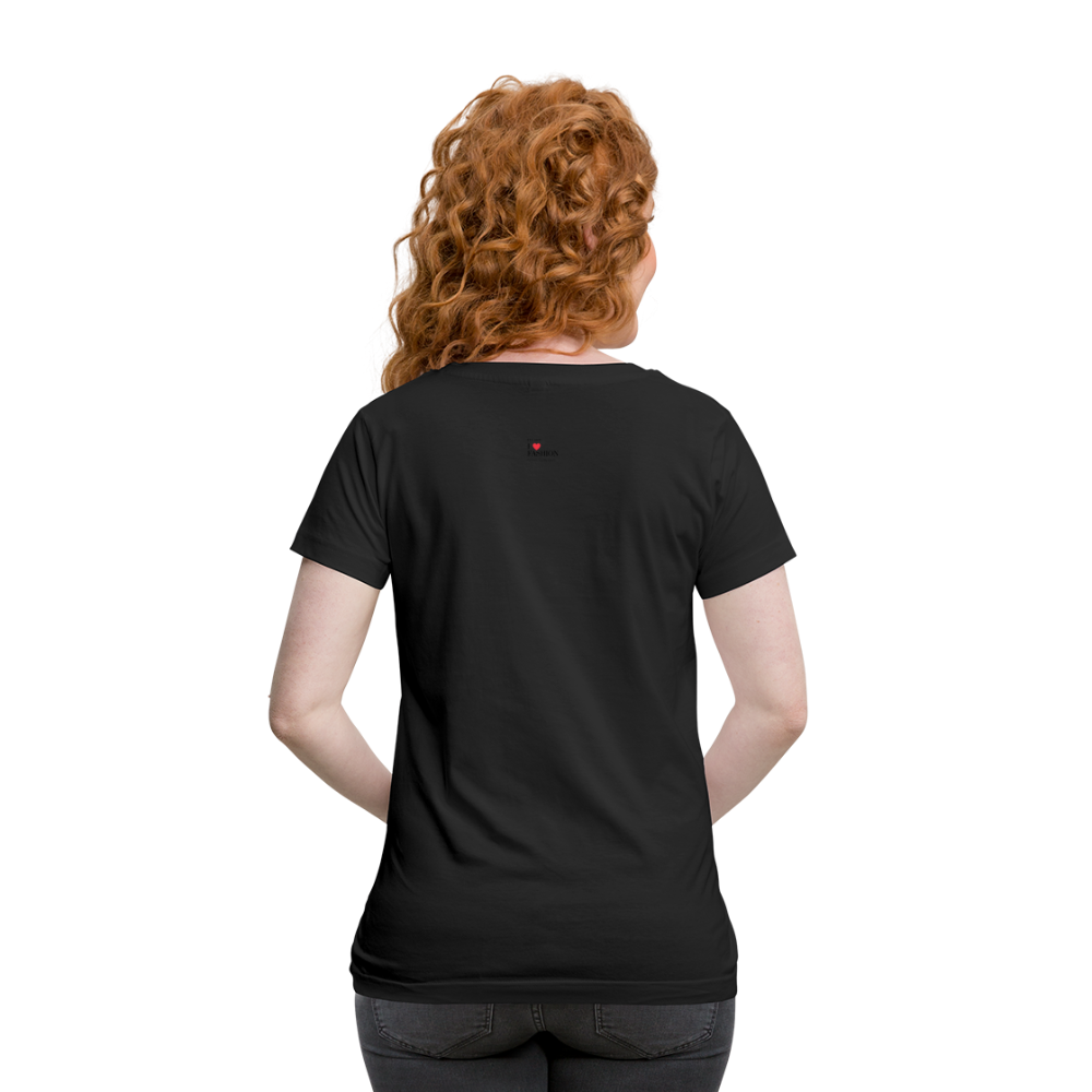 Women’s Maternity T-Shirt - black