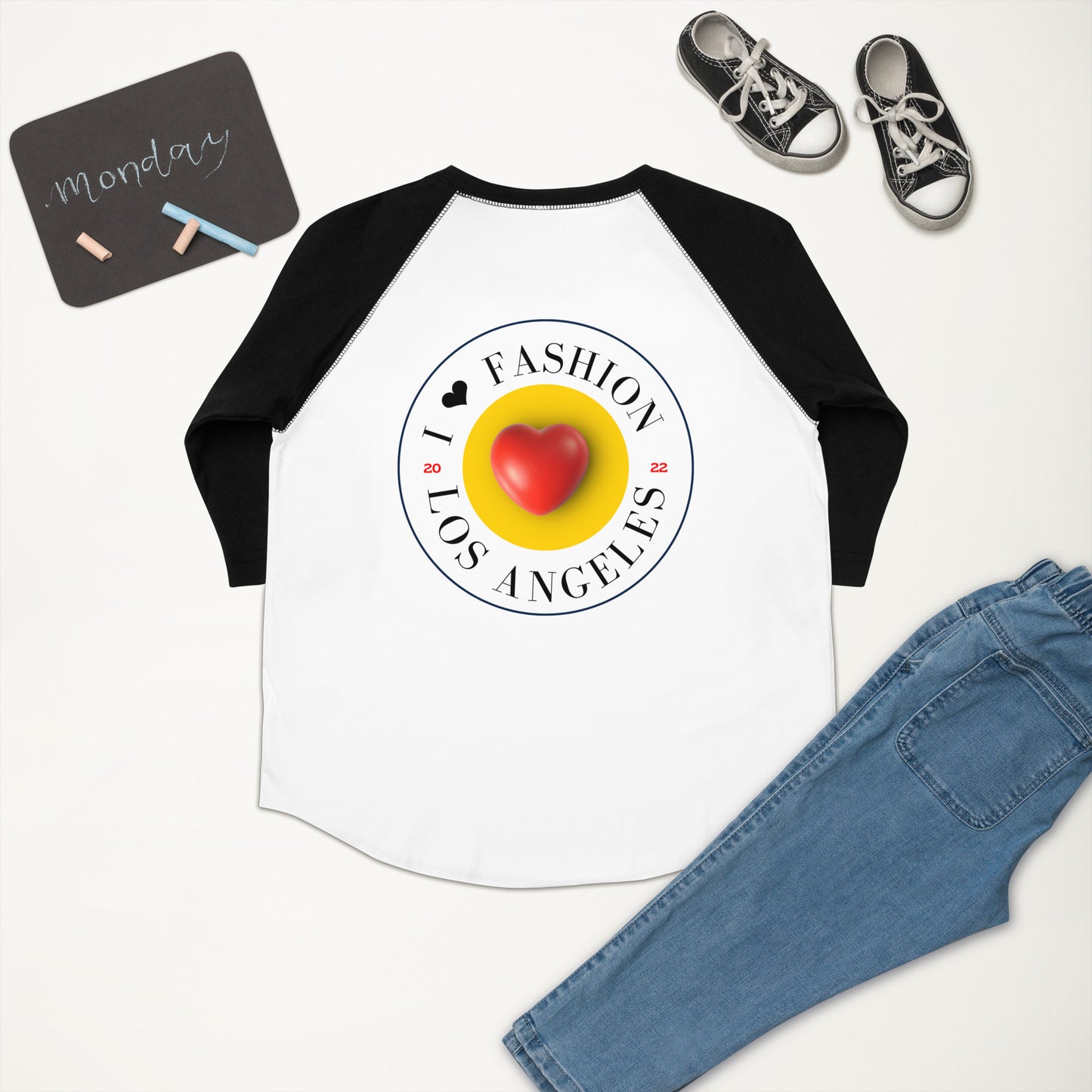 Los Angeles kids | baseball shirt