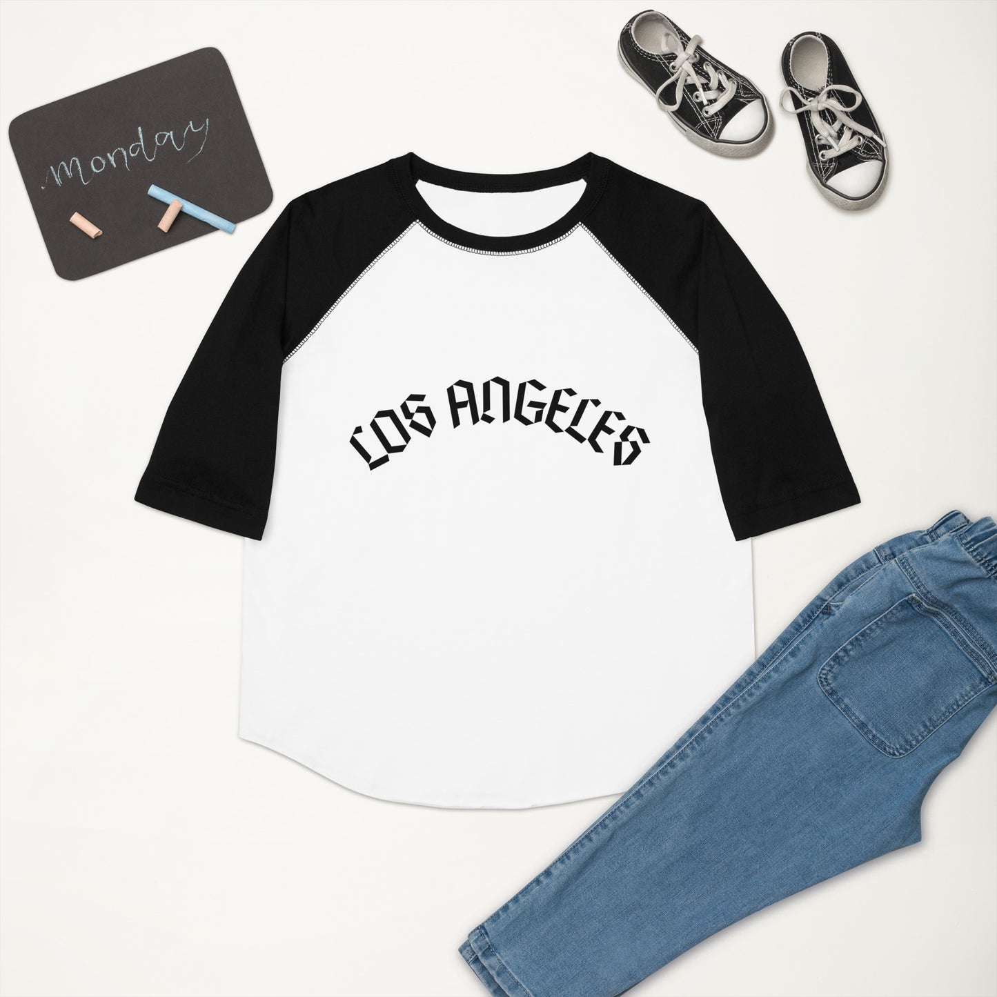 Los Angeles kids | baseball shirt