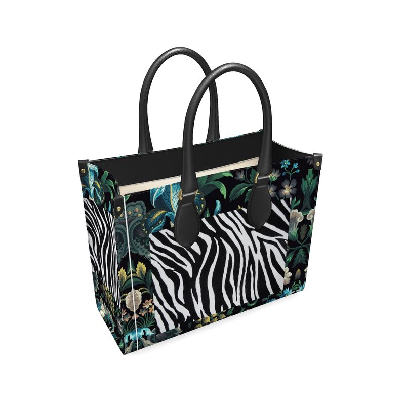 Leather Shopper Bag