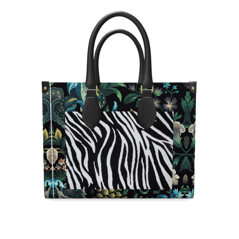 Leather Shopper Bag