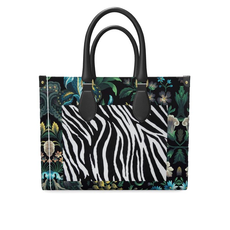 Leather Shopper Bag