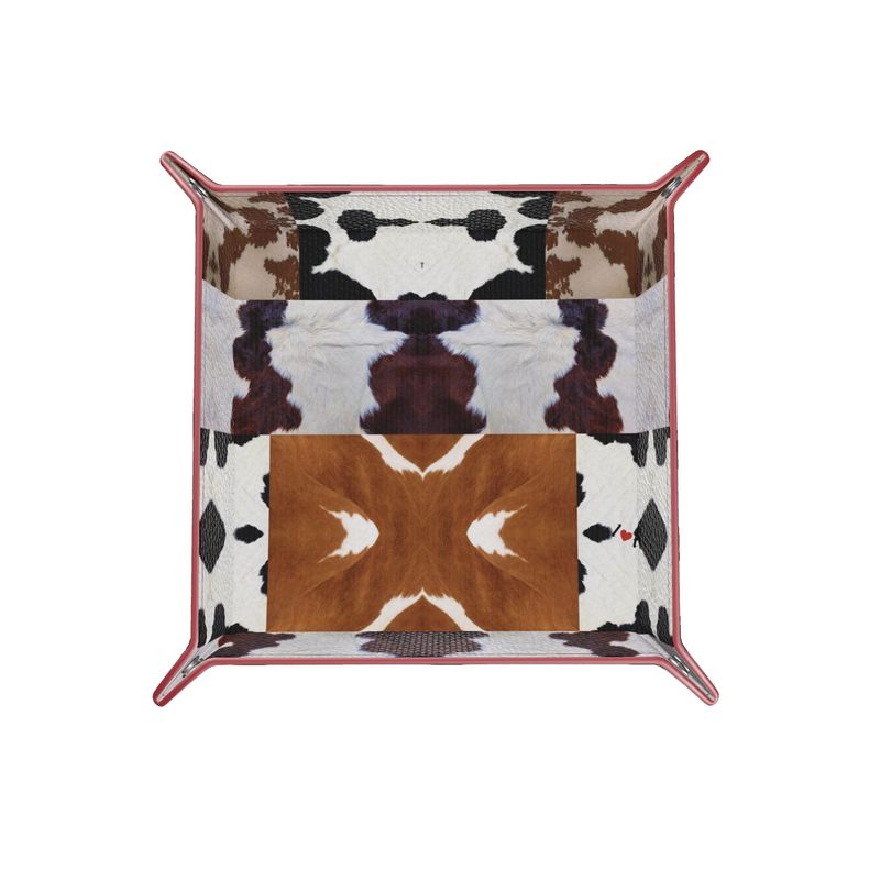 Leather Trinket Tray