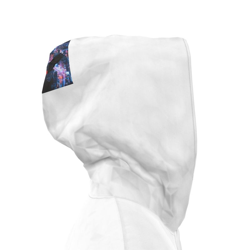 Womens Hooded Rain Jacket