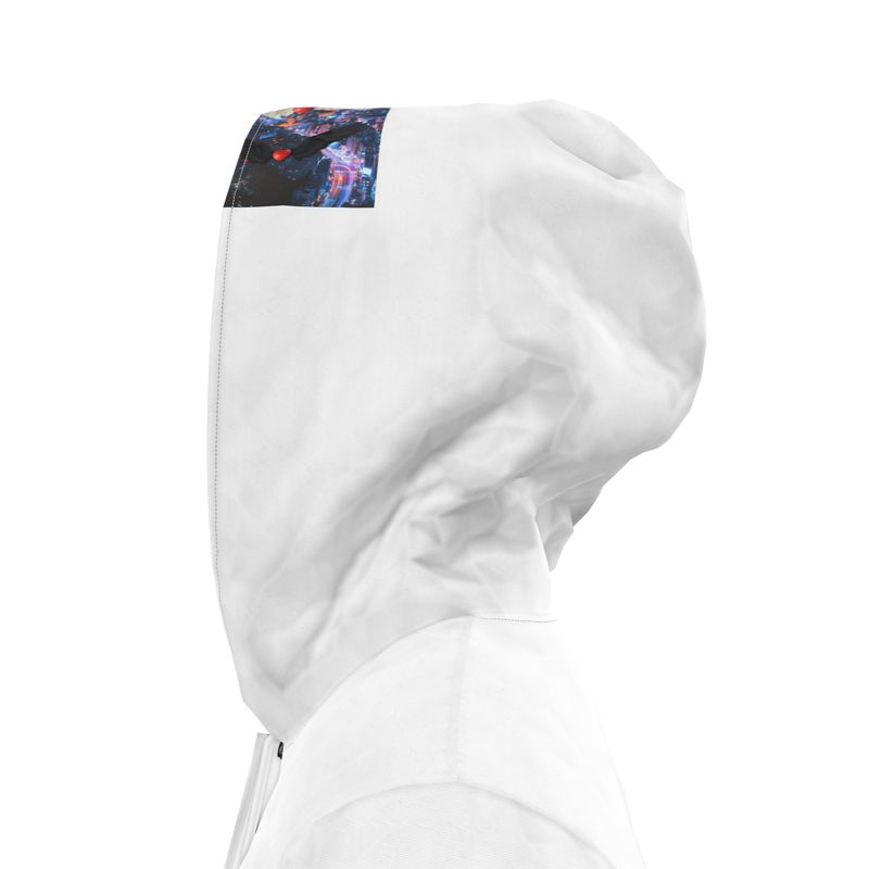 Womens Hooded Rain Jacket
