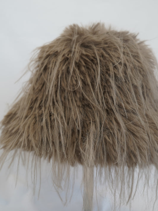 Vegan |  FUR Bucket Hat