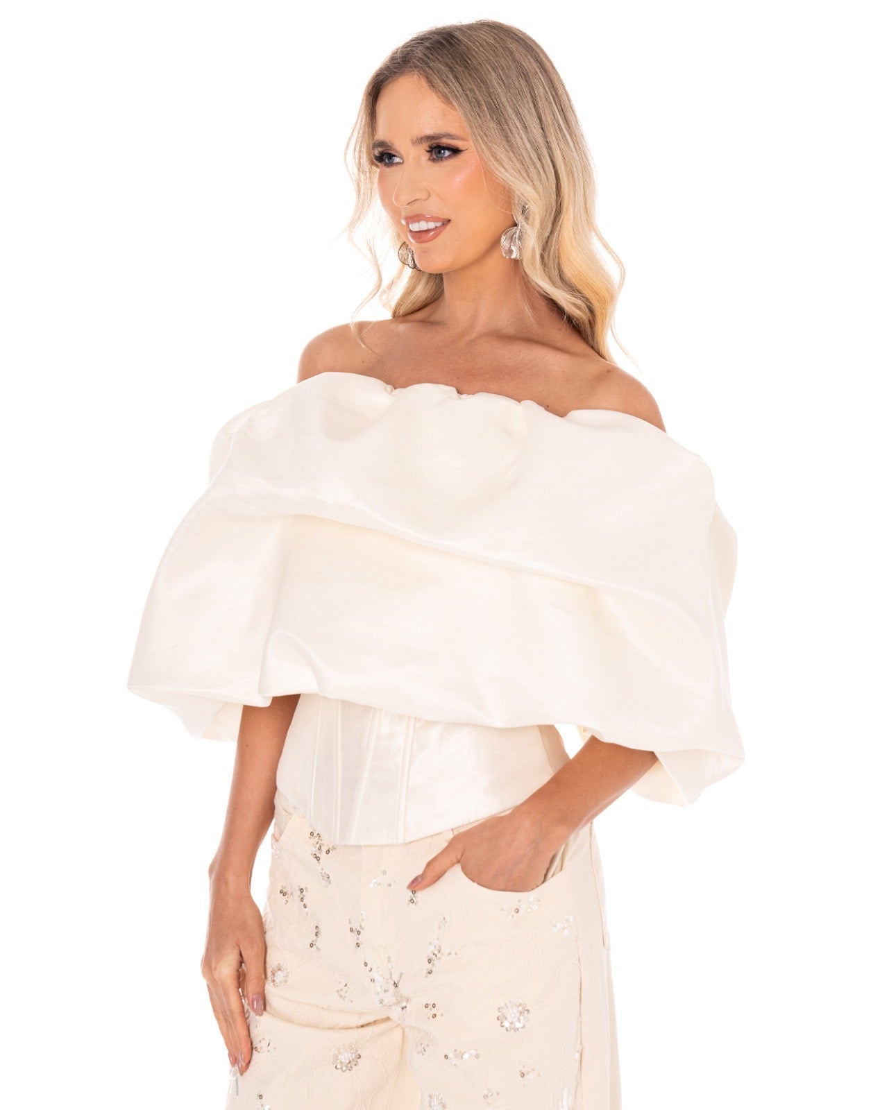 Cherii | Off the shoulder Top