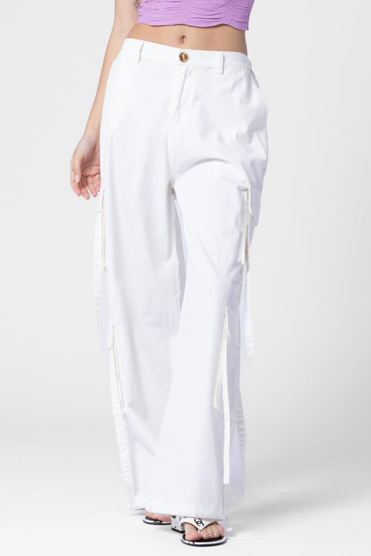 Mishi | Wide Leg Cargo