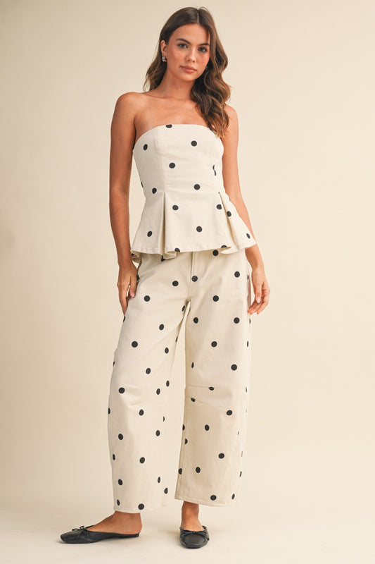 Polka Dot | Denim