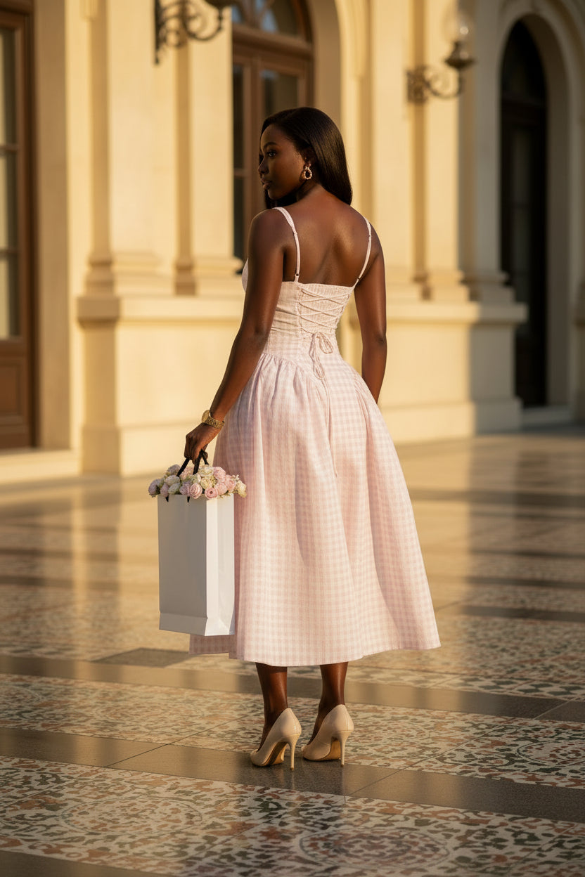 Alice | Tea Party Midi Dress