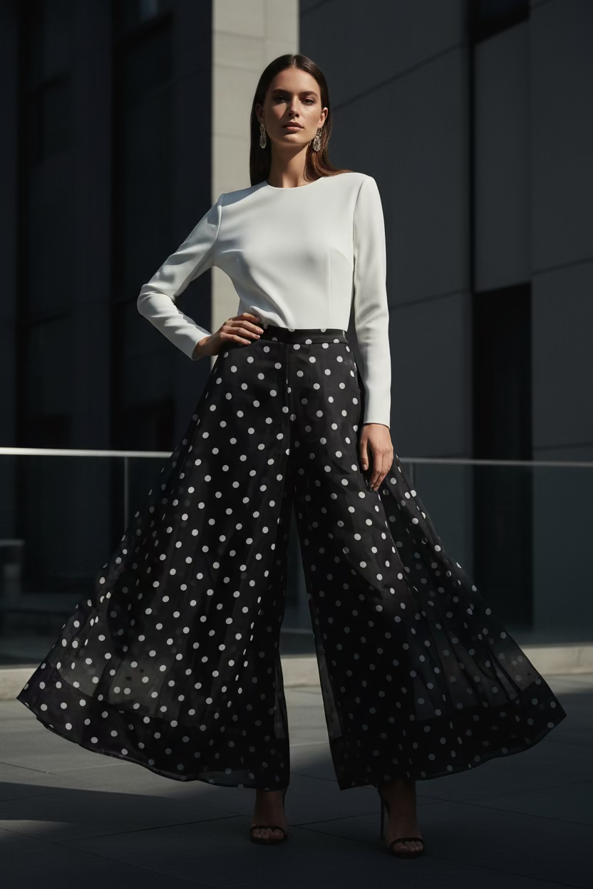 Posh | Polka dot Trouser