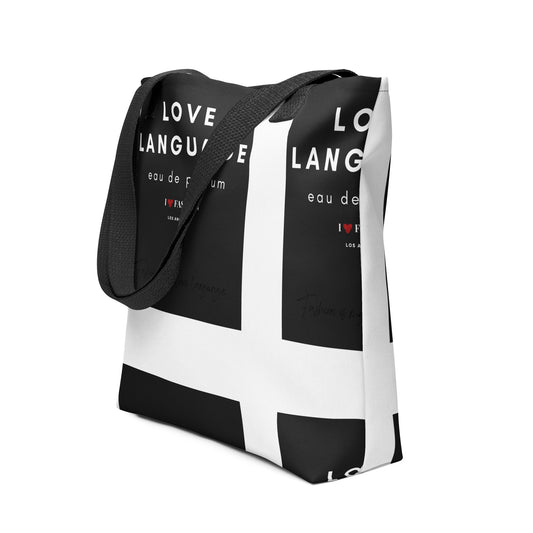 Love Language Block Tote