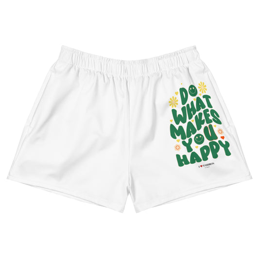 Women’s Recycled Athletic Shorts