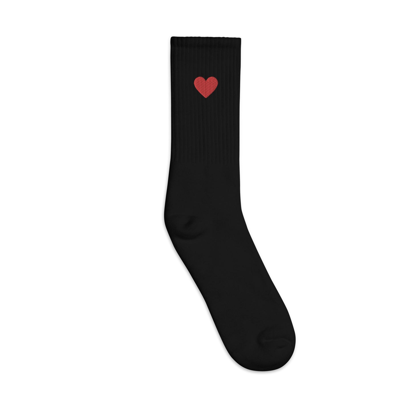 Heart | Embroidered socks