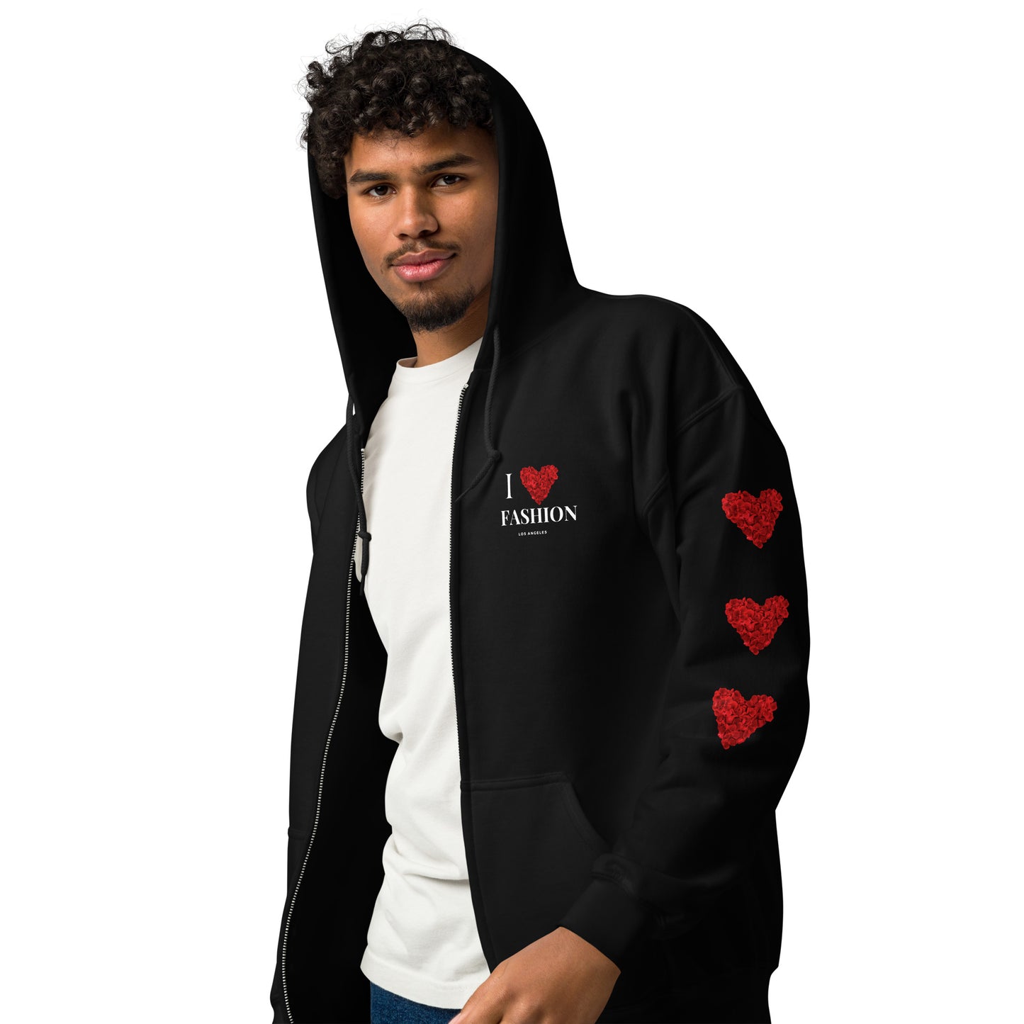 My Mans | Rose Heart Hoodie