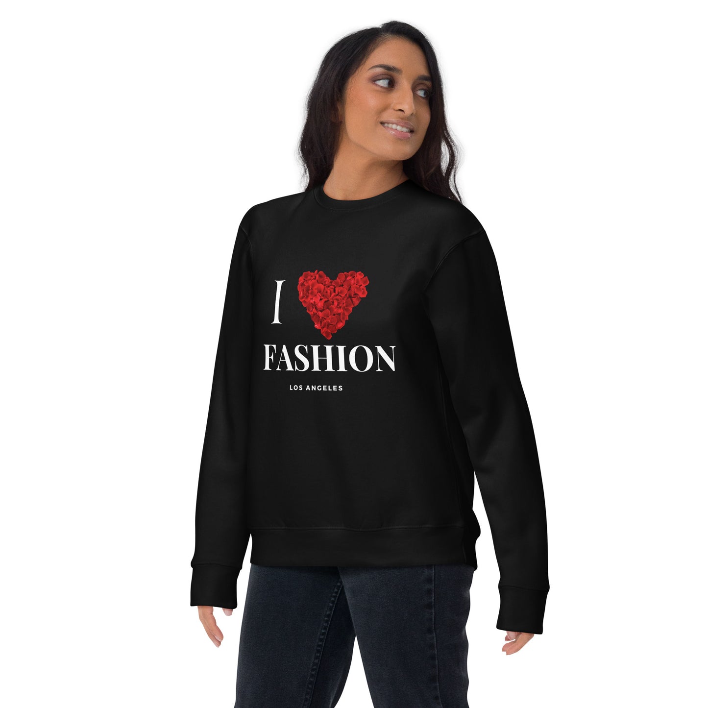 Classic Rose Heart | Sweatshirt