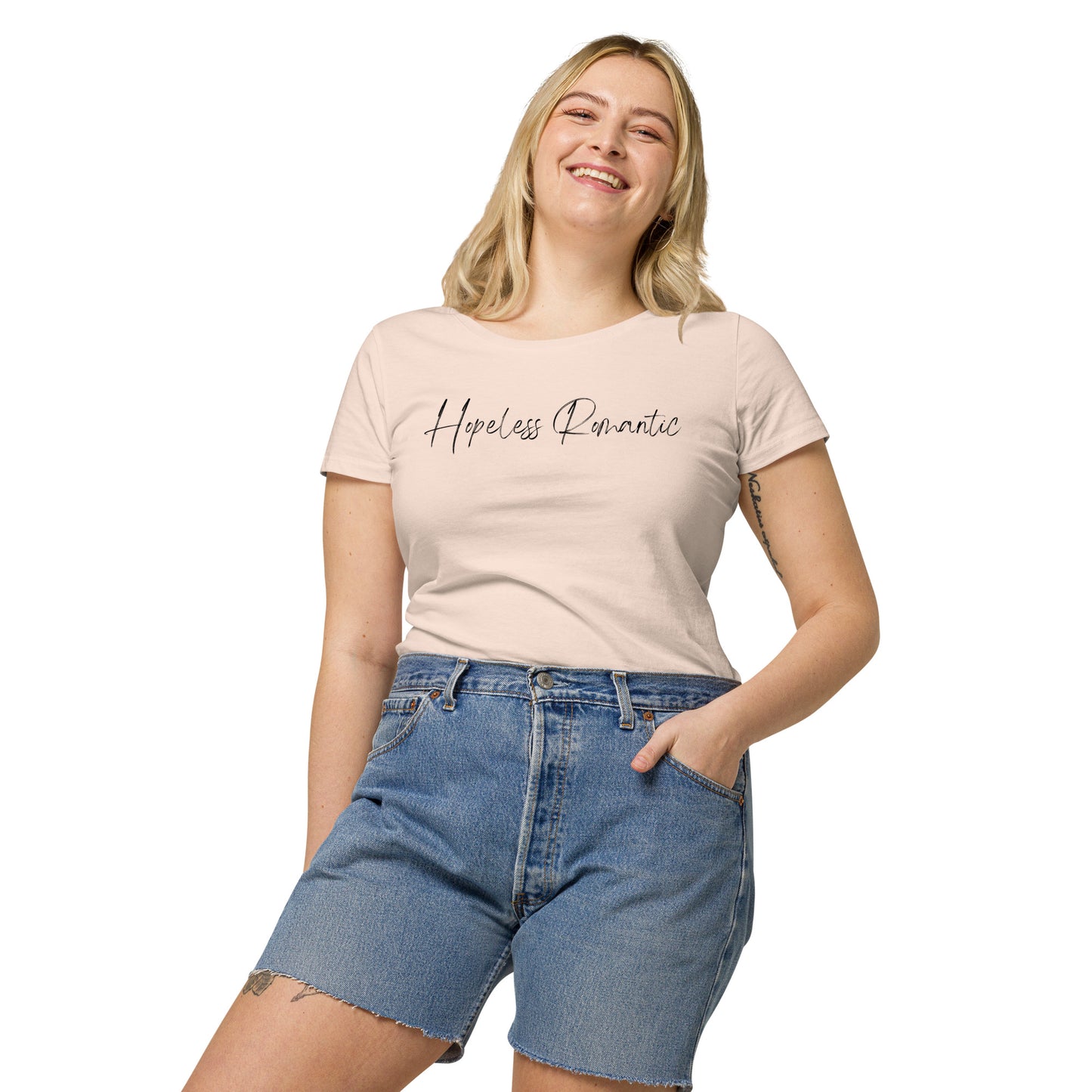 Hopless Romantic | organic t-shirt