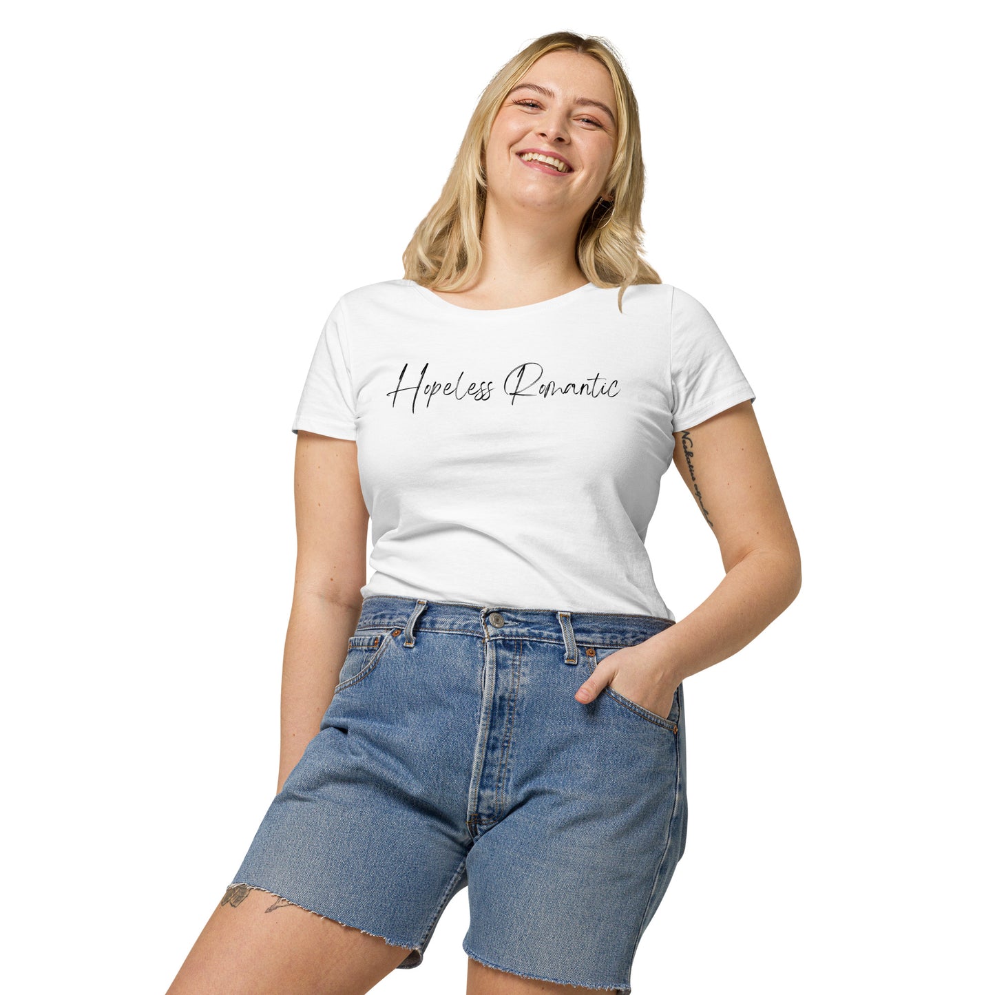 Hopless Romantic | organic t-shirt