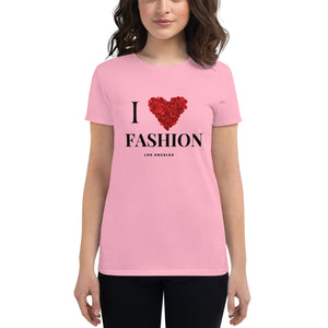 Classic Rose Heart T-shirt