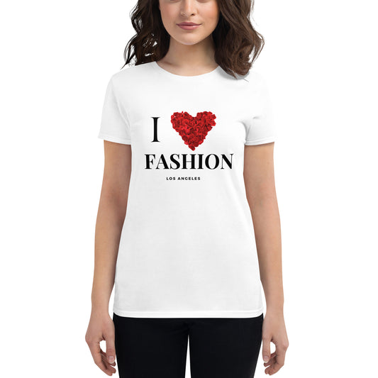 Classic Rose Heart T-shirt