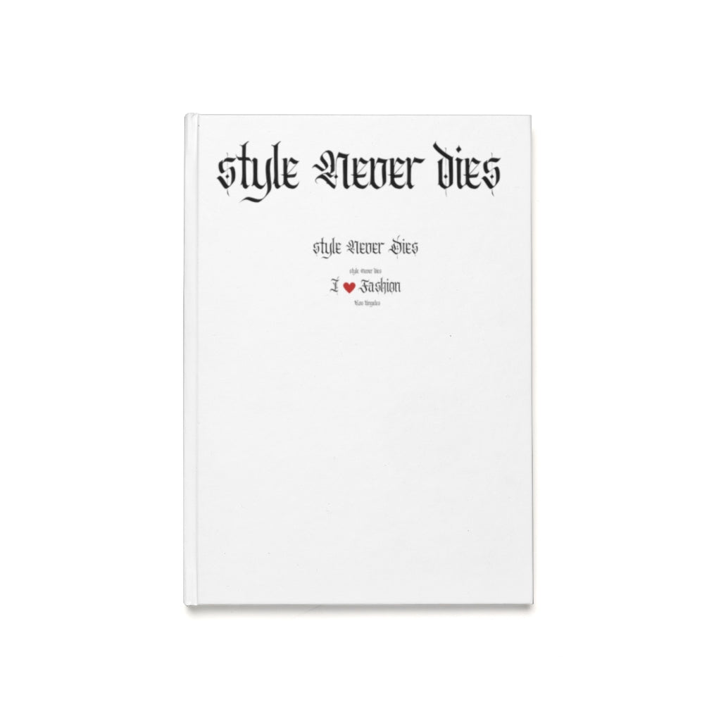 Style Never Dies | Vision Book