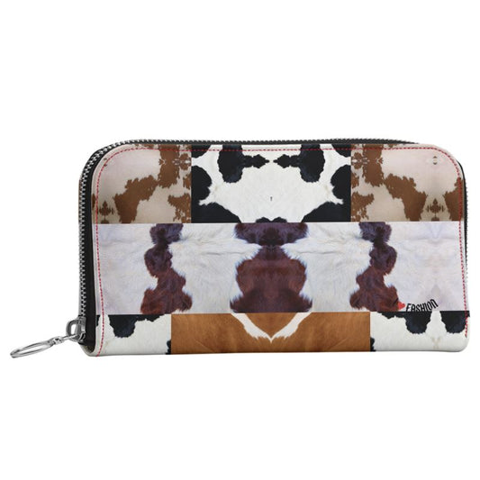 Leather Zip Wallet