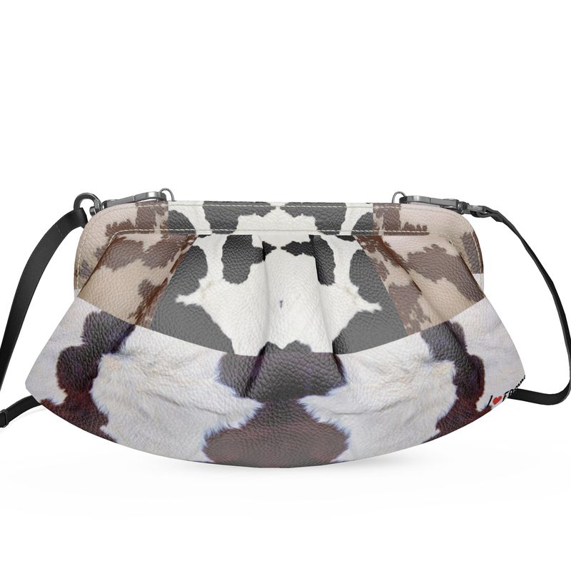 Pleated Soft Frame Bag