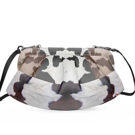 Pleated Soft Frame Bag