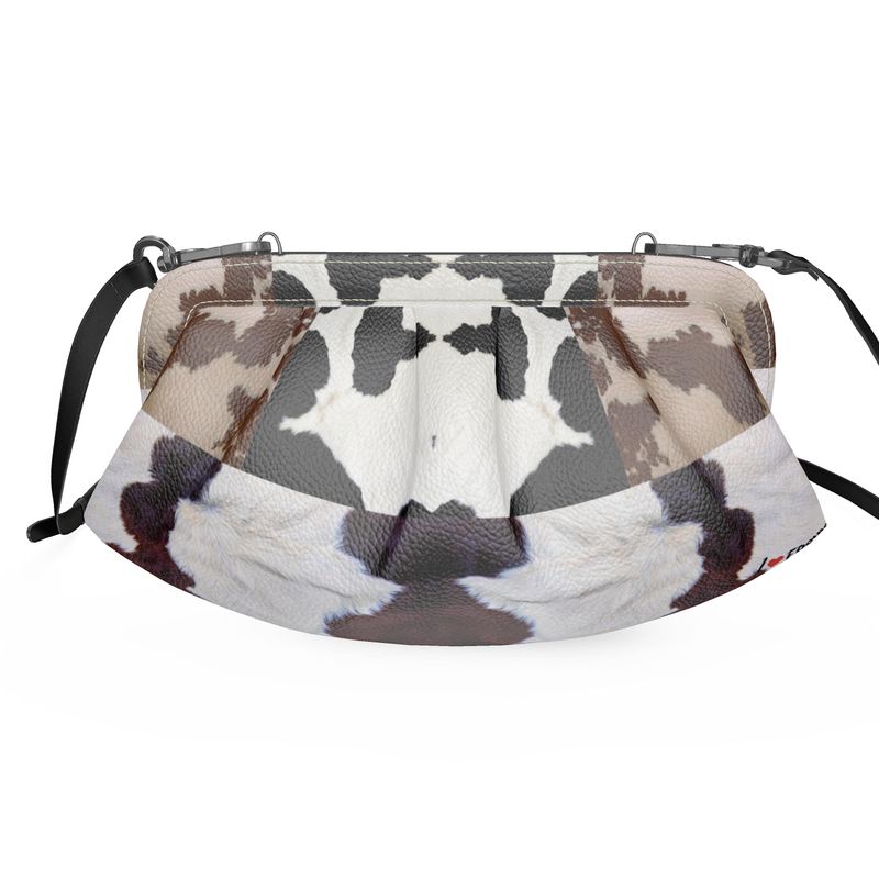 Pleated Soft Frame Bag