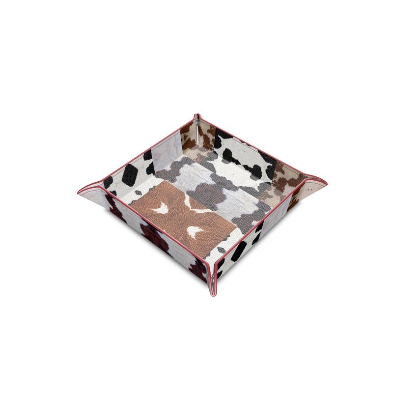 Leather Trinket Tray