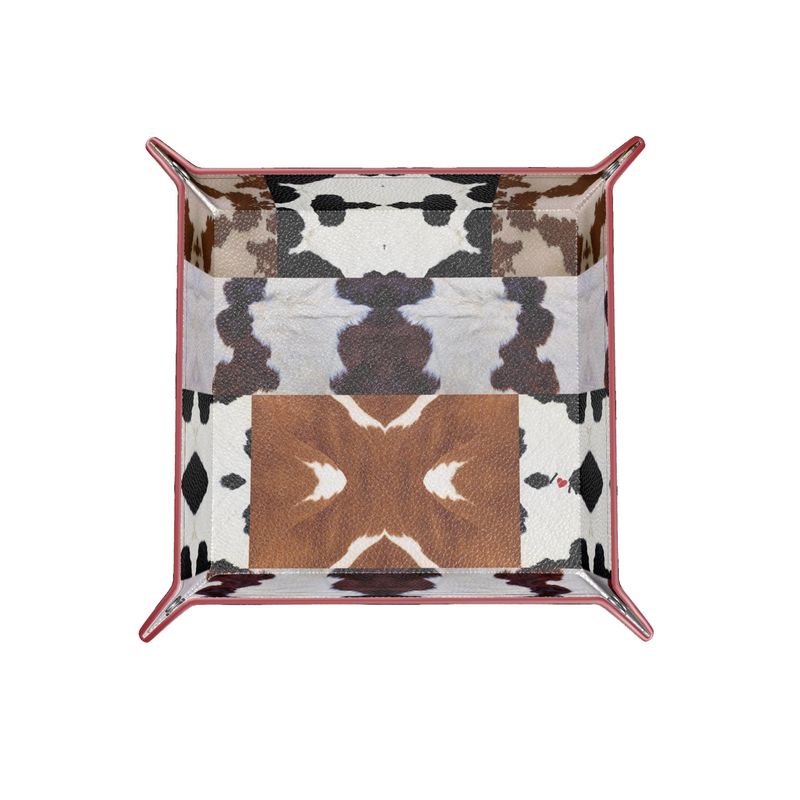 Leather Trinket Tray