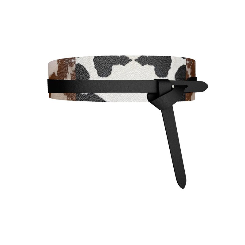 Womens Leather Wrap Belt