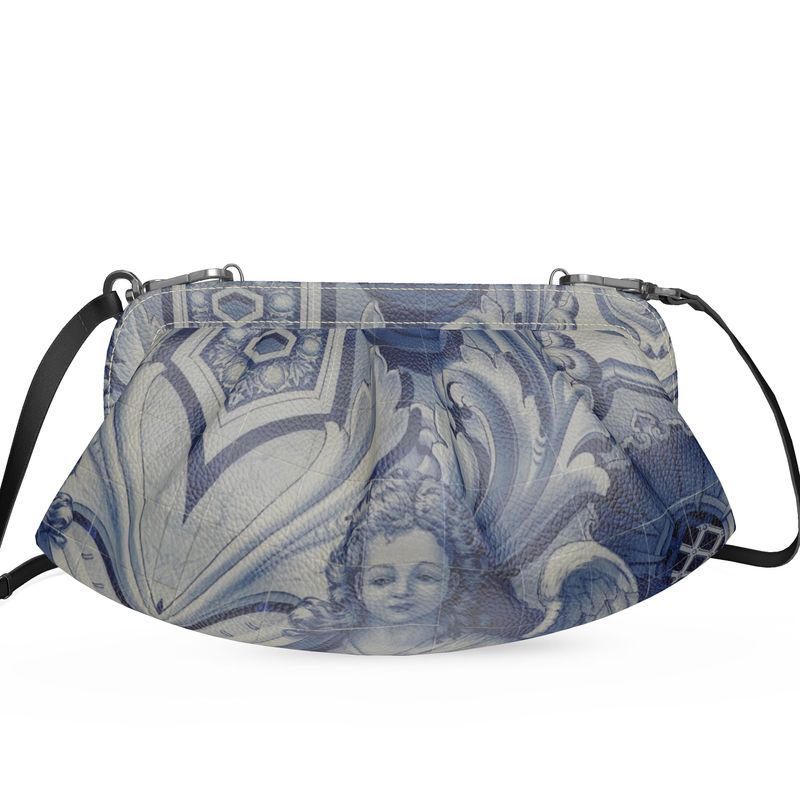Pleated Soft Frame Bag