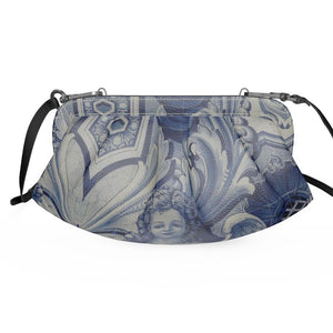Pleated Soft Frame Bag