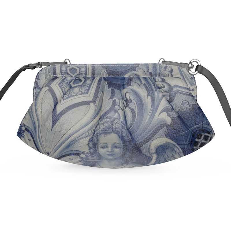 Pleated Soft Frame Bag