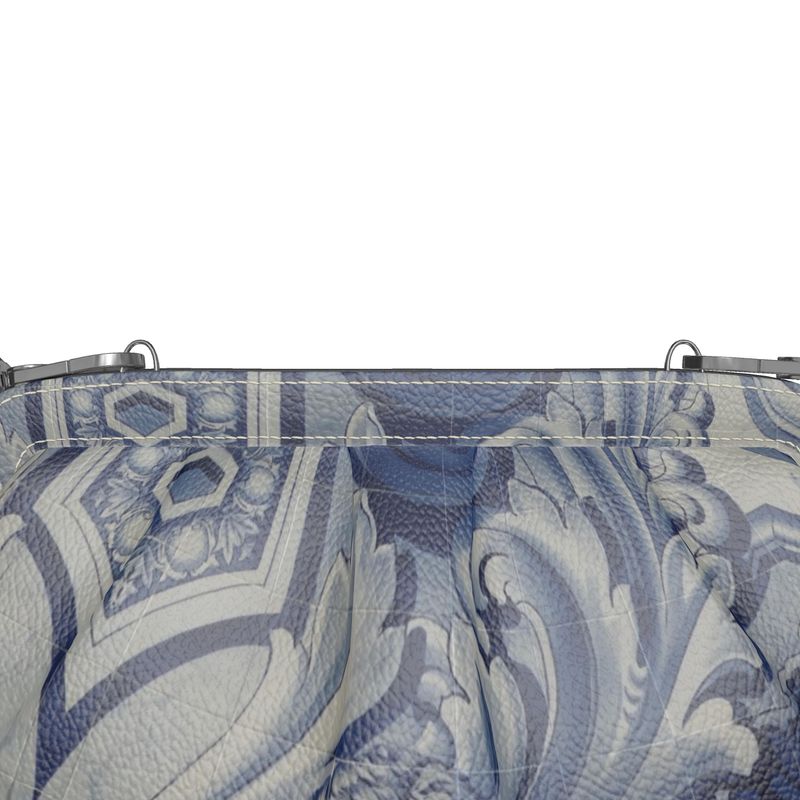 Pleated Soft Frame Bag