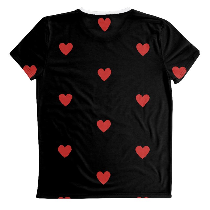 Cut and Sew All Over Print T-Shirt