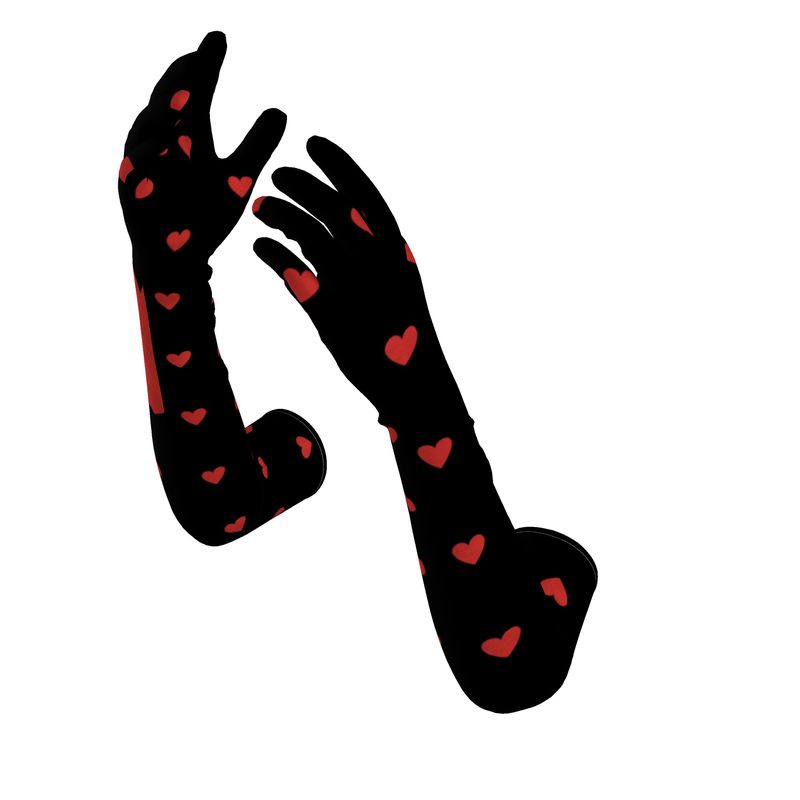 Long gloves