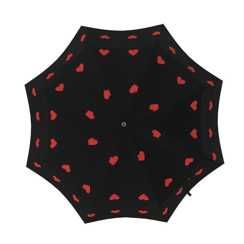 Classic Hearts Umbrella